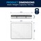 Merrick Lane Hulen 12 Inch Hybrid Pocket Spring & CertiPUR-US Certified Memory Foam Mattress